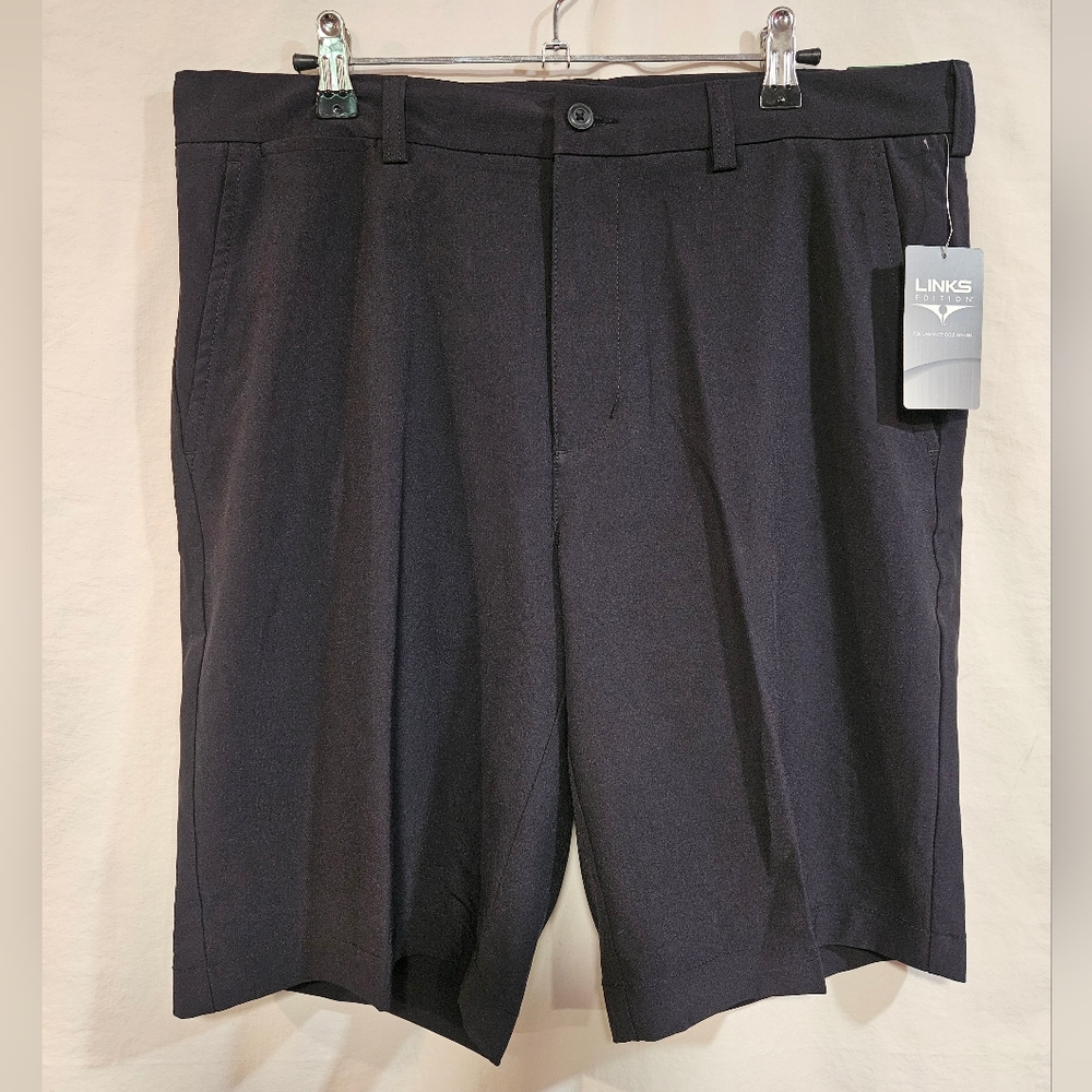 Link Men's Black Athletic Shorts